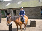 cottage fife horse riding